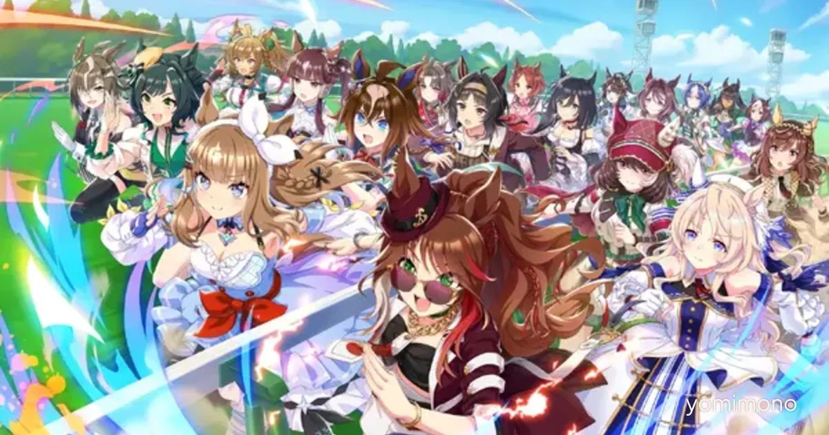Uma Musume Teams With Apparel Brand Gladgarb for New Collaboration