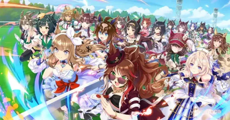 Uma Musume Teams With Apparel Brand Gladgarb for New Collaboration