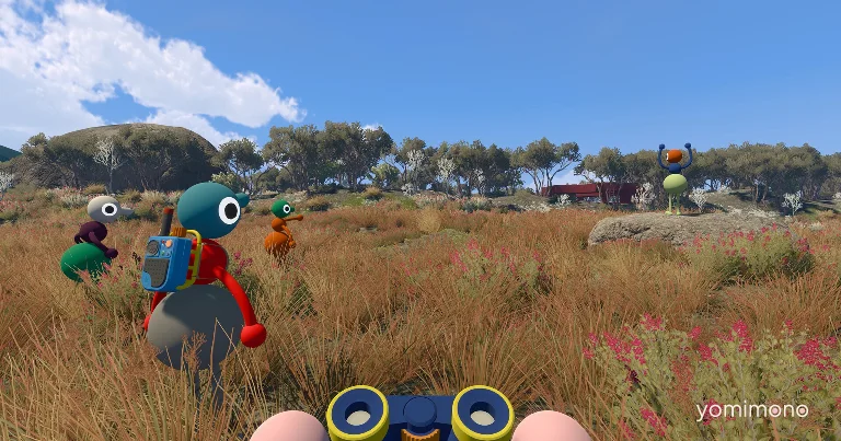 House House's 'Big Walk' Launches August 4 With 12-Player Co-op