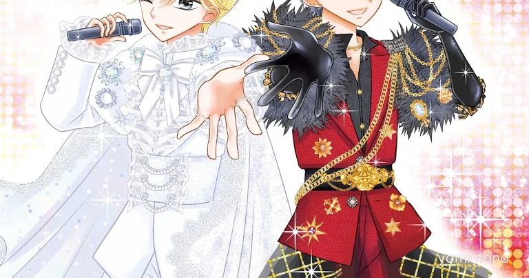 An Nakahara Draws M!LK Members Shunta Sono and Jutaro Yamanaka for 'Maj Destiny' Jacket