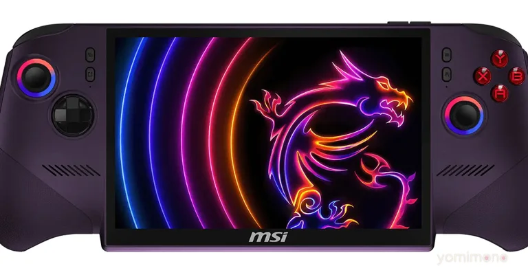 MSI Announces Claw 8 EX AI+ Portable Gaming PC With Intel Arc G3 Extreme