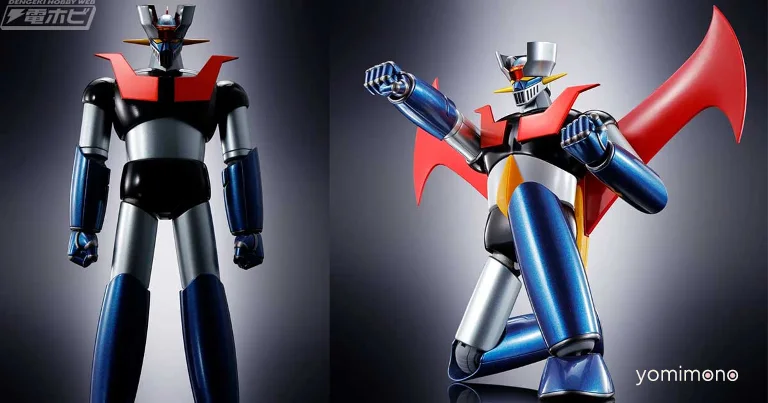 Soul of Chogokin Mazinger Z Kakumei Shinka Re-Released for December 2026
