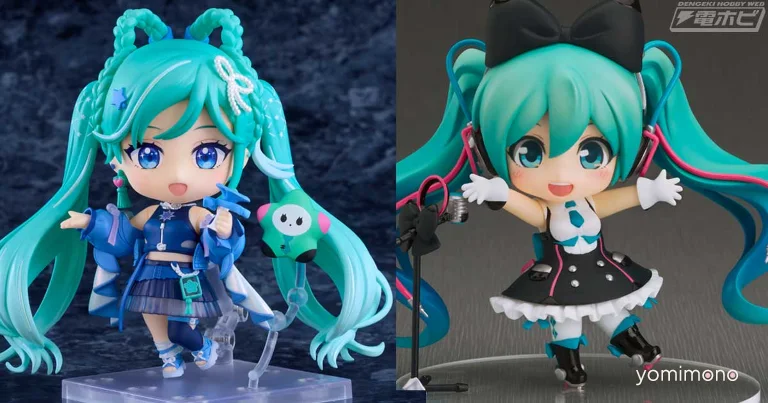Hatsune Miku Gets Nendoroid in Magical Mirai 2025 Main Visual Costume