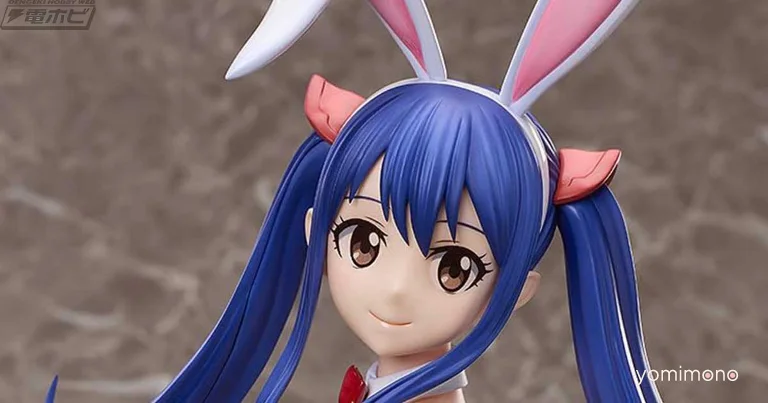 Fairy Tail Wendy Marvel Bunny Figure Opens Pre-Orders on Amazon