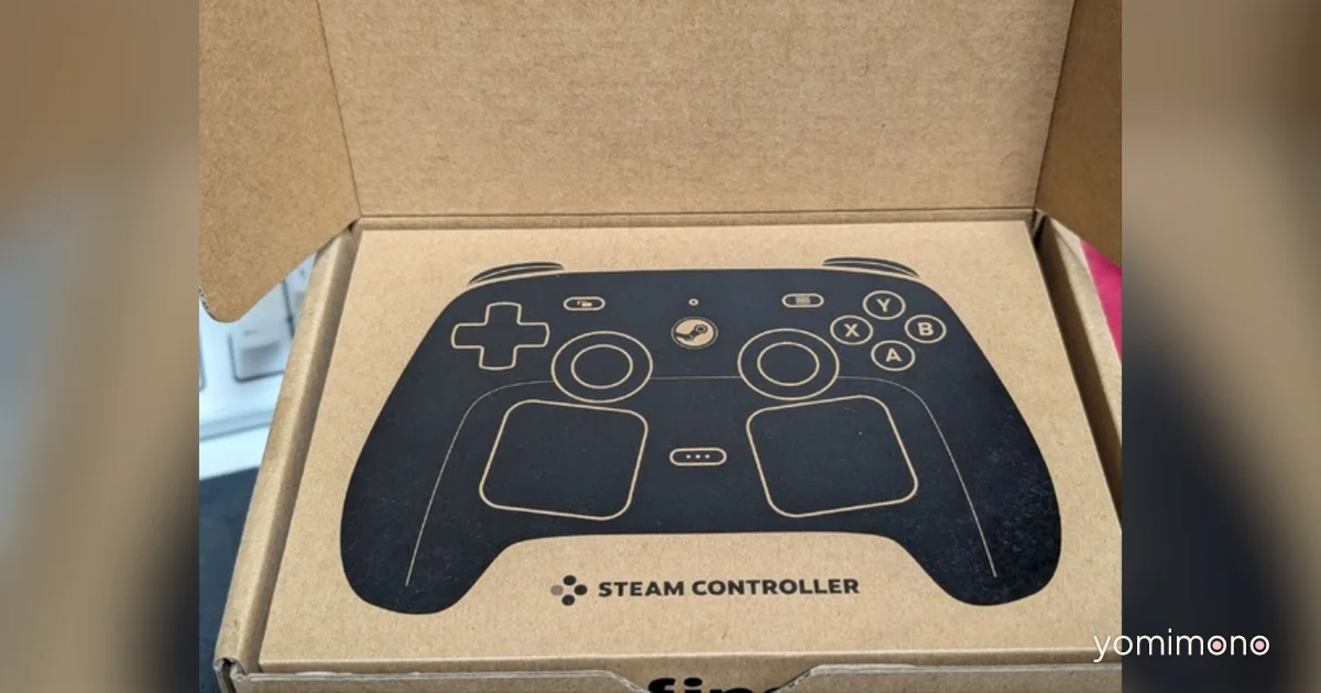 Valve's New Steam Controller Gets a Hands-On Review