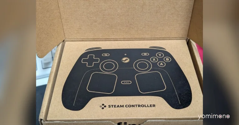 Valve's New Steam Controller Gets a Hands-On Review