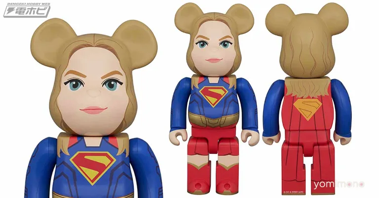 Medicom Toy Releases 400% Size Be@rbrick Supergirl Figure