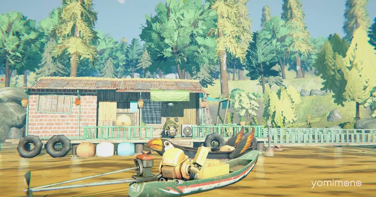 Delivery Game 'Mangrove Express' Opens Steam Page, Features Physics-Based Boat Controls
