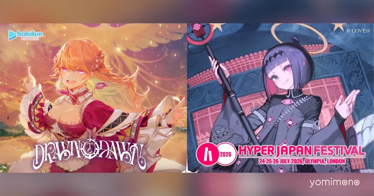 Hololive English Concerts to Screen at Hyper Japan 2026