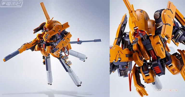 Ex-S Gundam METAL ROBOT魂 Re:Coordinate Version Launches June 20