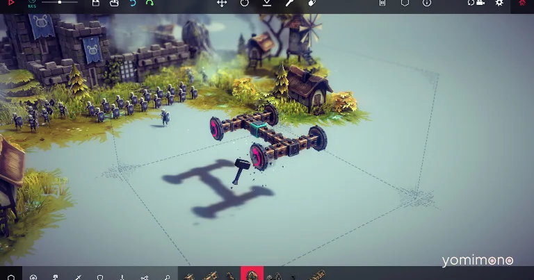 Besiege Gets 90% Off Steam Sale and New Space DLC 'The Broken Beyond'