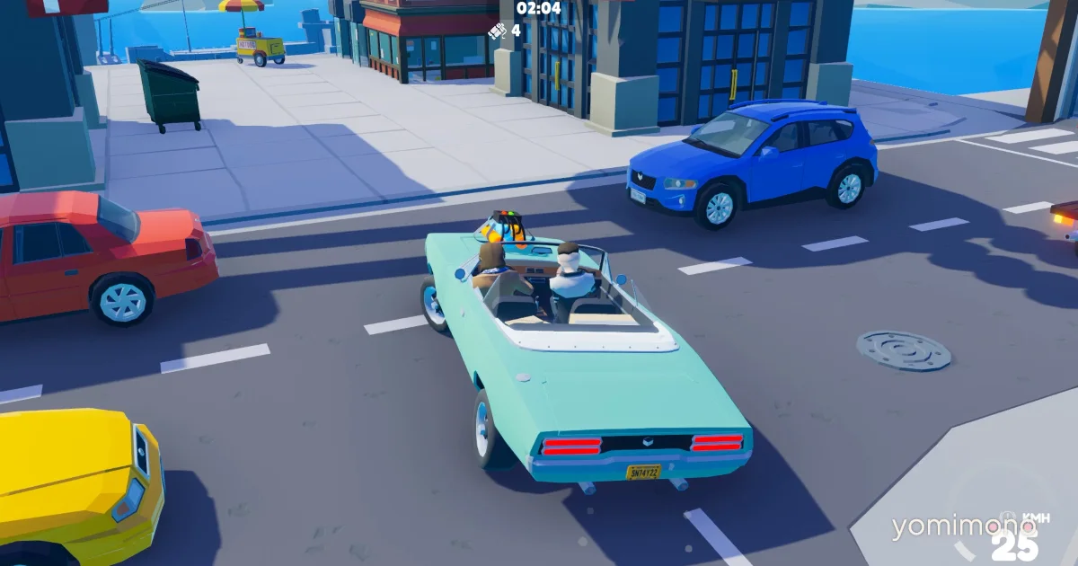 Co-Op Driving Game Carry the Pack Rack Announced for Steam