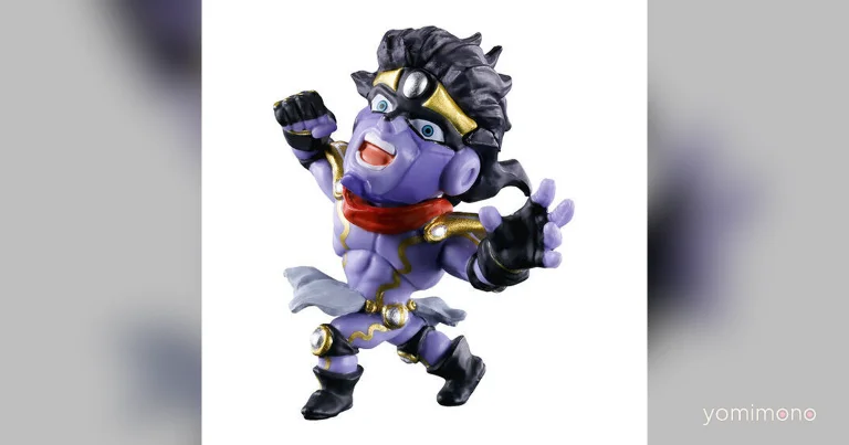 Bandai Releases Third Wave of JoJo Gashapon Figures
