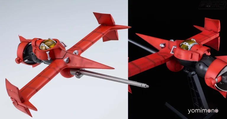 Good Smile Company Announces Two MODEROID Swordfish II Kits