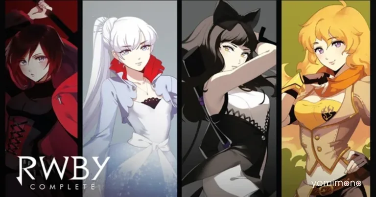 RWBY Animated Series Greenlights 10th Volume