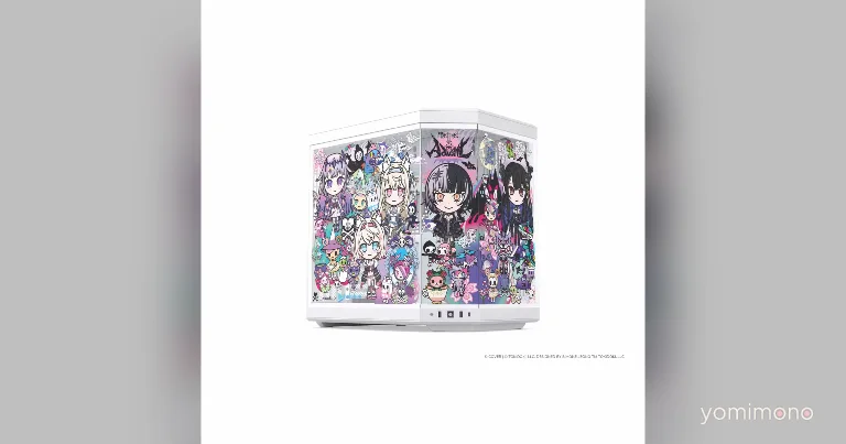 Hololive English Advent PC Case Ships From Surugaya in Late June