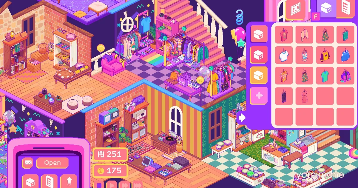 Thrifty Business: Welcome to the Vintage Shop Launches on Steam