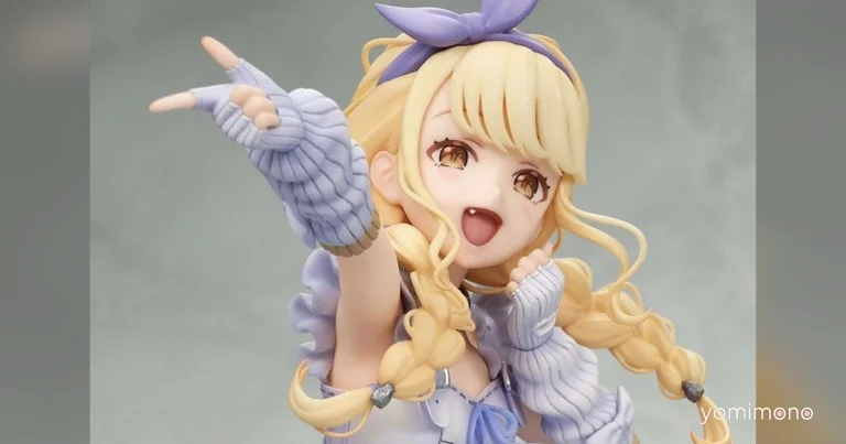 Gakuen Idolmaster Fujita Kotone Figure Pre-Orders Open, Completing Re;IRIS Set