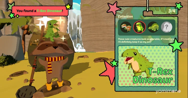 Raccoon Sanitation Dept. Announces Multiplayer Treasure-Hunting Game Racc & Roll