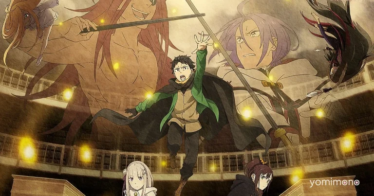 Re:Zero 4th Season Recapture Arc Visual Released, Rie Takahashi Sings Stay Alive ~Regain~