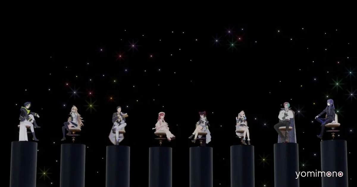 Nijisanji Fest 2026 Opens With Planet-Themed Live Show Uncharted Spheres