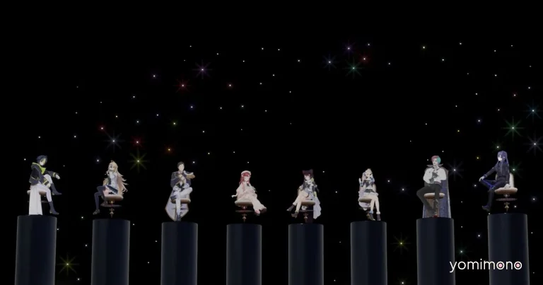 Nijisanji Fest 2026 Opens With Planet-Themed Live Show Uncharted Spheres