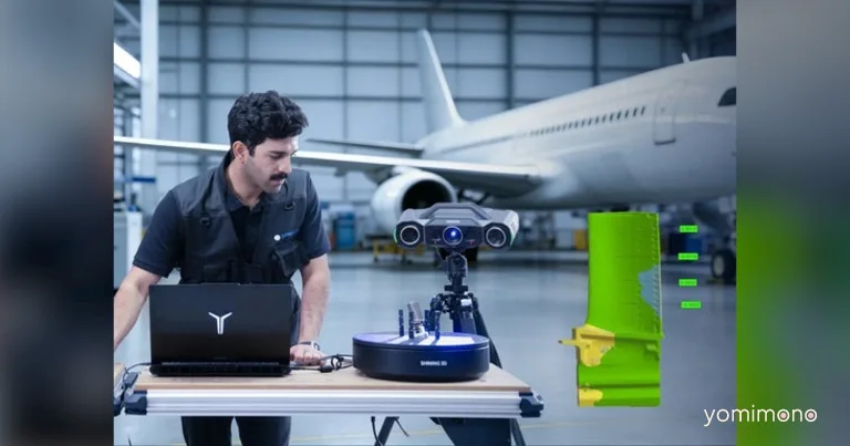 Shining 3D Launches OptimScan Q12 HD Scanner With 0.004 Mm Accuracy