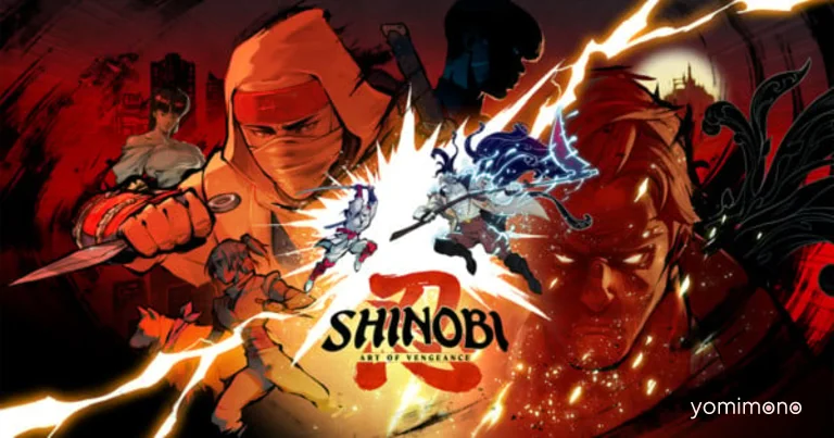Shinobi: Art of Vengeance Gets Switch 2 Release Date