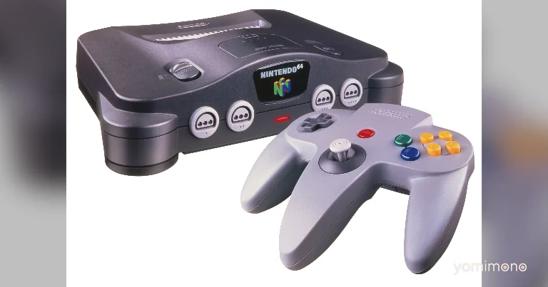Nintendo 64 Reaches 30th Anniversary Milestone