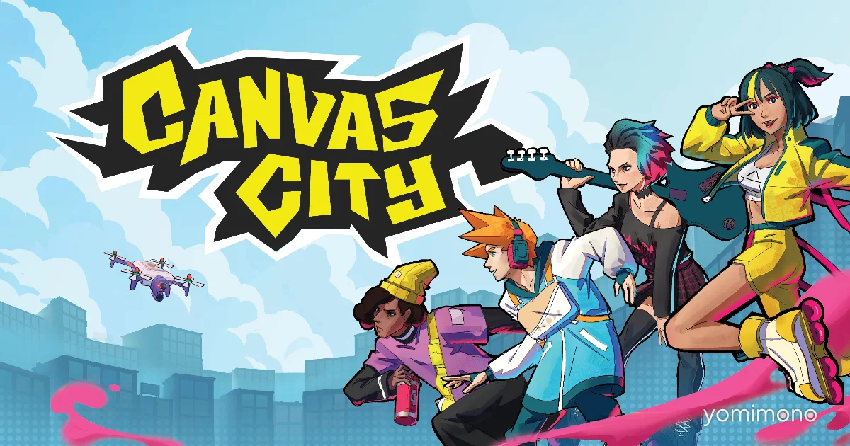 Canvas City Blends Skate Tricks and Simulation RPG at BitSummit