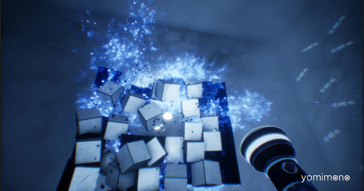 Puzzle Game 'THANKS, LIGHT.' Materializes Shadows at BitSummit PUNCH