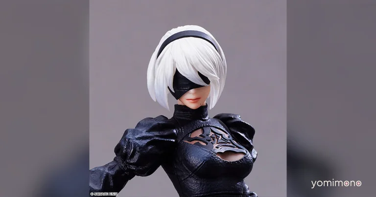 NieR:Automata Formism Figures of 2B, 9S, and A2 Get Re-Release