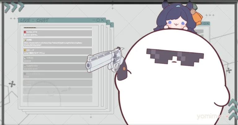Streamer K4sen Debuts Third Vtuber Form as White Mascot Shinpo-Kun