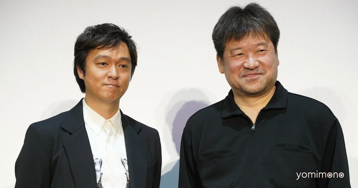 Jiro Sato and Ryuhei Maruyama Celebrate 'Nameless' Box Office Milestone