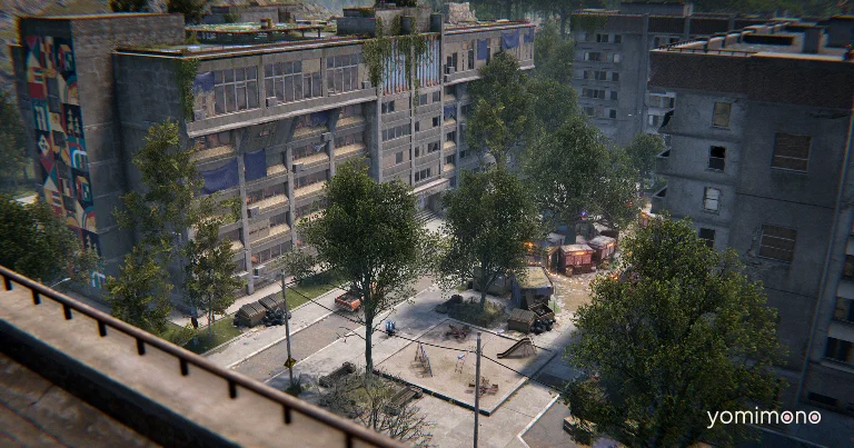 Rust Large Update Common Ground Adds Rentable Apartments and Shops