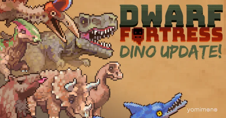 Dwarf Fortress Adds 100 Extinct Species in DINO Update on June 25