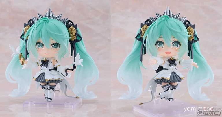 Hatsune Miku Symphony 2025 Nendoroid Gets 10th Anniversary Release