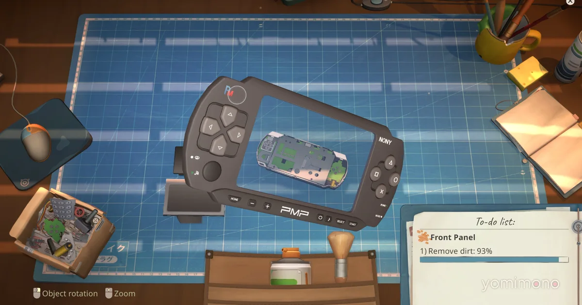 ReStory: Memory Repair Shop Hands-On at BitSummit 2026
