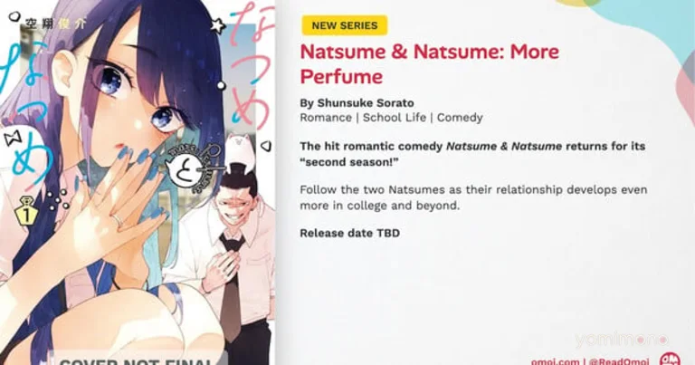 Omoi Announces 4 New Manga Licenses and Partnerships With Red String, Square Enix
