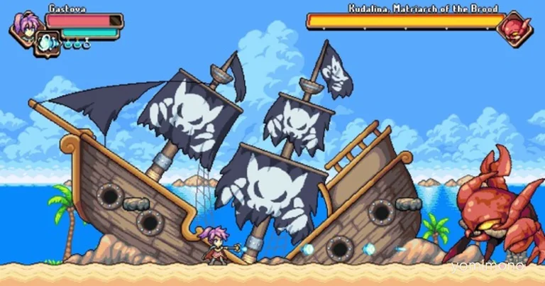 Dot-Eye Action Game 'Gastova: The Witches of Arkana' Launches on Steam