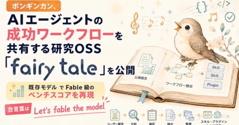 Bonginkan Releases Open Source AI Agent Research Project Fairy Tale