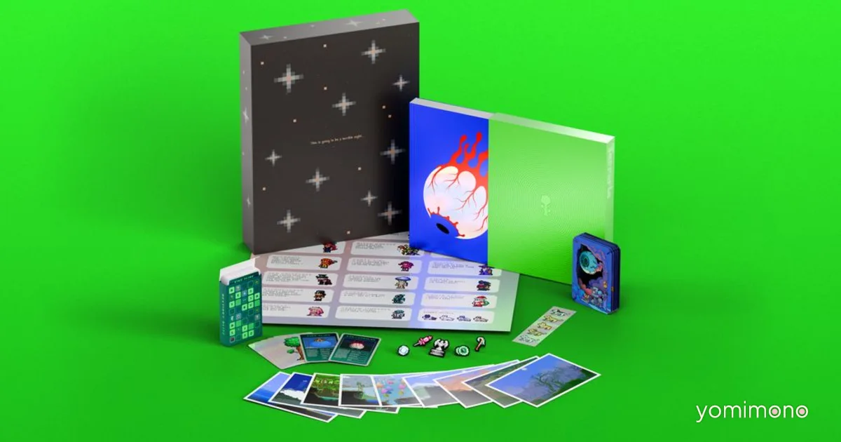 Terraria: Design Works Book Announced for Q2 2027 Release