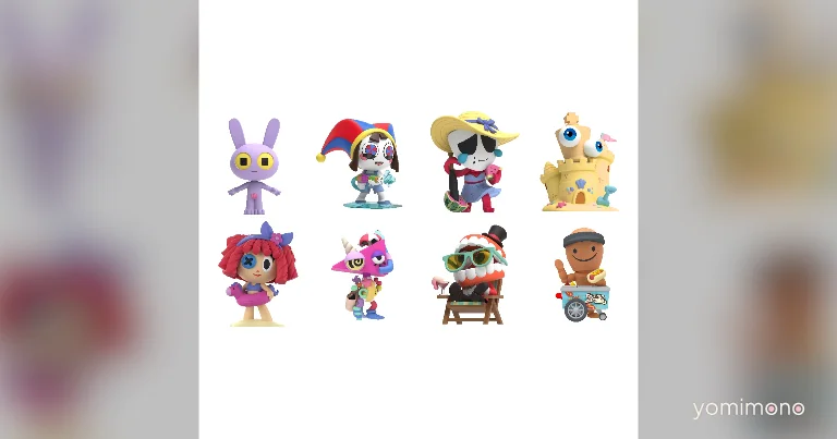 The Amazing Digital Circus Pop-Up Store Set for Shibuya Parco in July