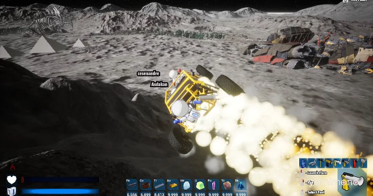 Moon Crashers, A Low-Gravity Co-Op Survival Craft Game, Launches July 28 On Steam