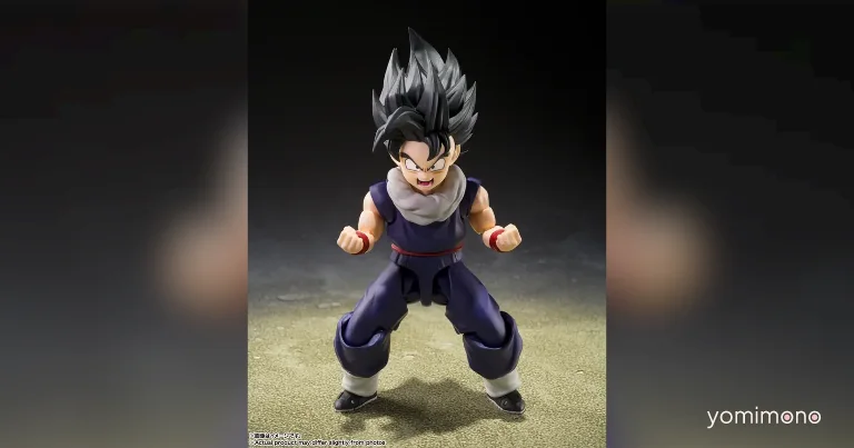S.H.Figuarts Son Gohan (Z Warrior) Figure Releasing in November 2026