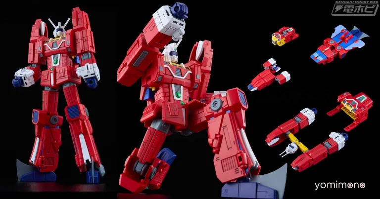 Good Smile Company Announces MODEROID Mini Combining Transforming Ideon