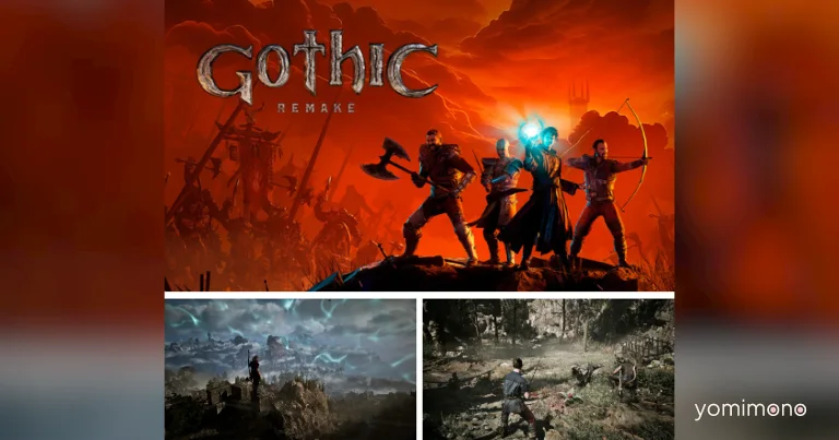 Gothic 1 Remake Launches on PC and Consoles