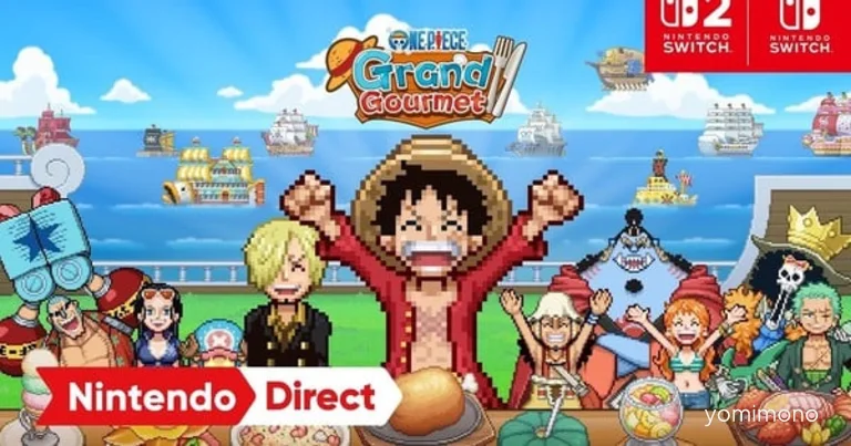 One Piece: Grand Gourmet Management Game Announced for October 2026