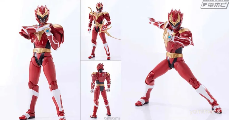 Magi Arts Opens Pre-Orders for Chouseishin Gransazer Sazer Tarius Action Figure