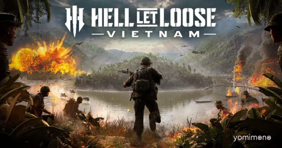 Hell Let Loose: Vietnam Open Beta Launches On PC